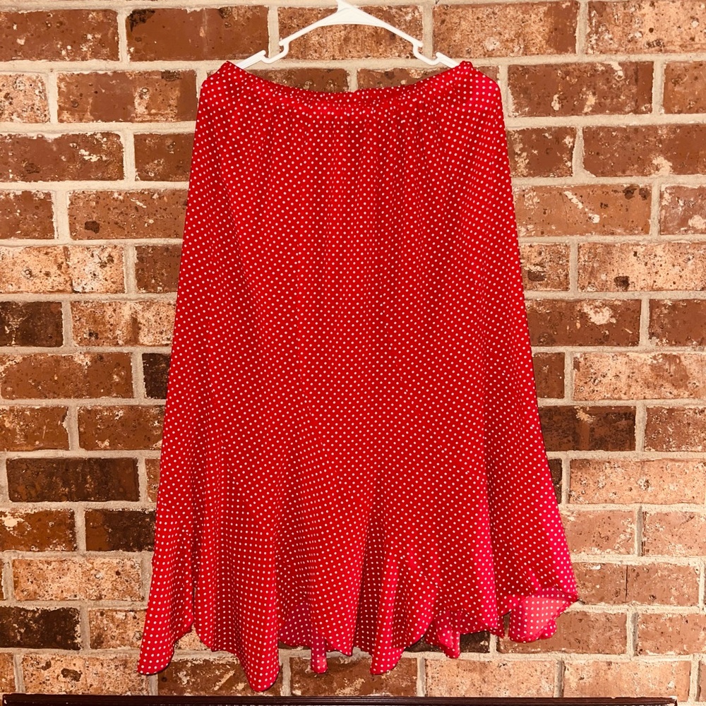 Red Jordan Shirt Size XL 100% Polyester